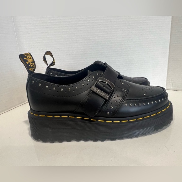 Dr. Martens Ramsey Quad Stud Platform Creepers Shoes US Size 8W/7M NEW! - Picture 1 of 7